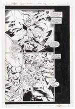 JLA #82 PAGE ORIGINAL ART BY DUNCAN ROULEAU.