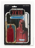 STAR WARS: RETURN OF THE JEDI (1983) - EMPEROR'S ROYAL GUARD 77 BACK-A AFA 80 Y-NM.