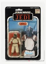 STAR WARS: RETURN OF THE JEDI (1983) - KLAATU (SKIFF GUARD) 77 BACK-A AFA 80 Y-NM.