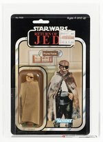 STAR WARS: RETURN OF THE JEDI (1983) - PRUNE FACE 77 BACK-A AFA 80 Y-NM.