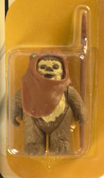 STAR WARS: RETURN OF THE JEDI (1983) - WICKET W. WARRICK 77 BACK-A AFA 75 Y-EX+/NM.