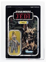 STAR WARS: RETURN OF THE JEDI (1983) - TEEBO 77 BACK-A AFA 80 Y-NM.