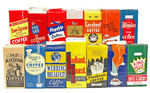 ONE POUND COFFEE BAG ASSORTMENT.