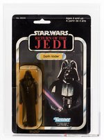 STAR WARS: RETURN OF THE JEDI (1983) - DARTH VADER 77 BACK-A AFA 80 Y-NM (KENNER CANADA).