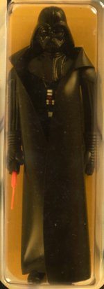 STAR WARS: RETURN OF THE JEDI (1983) - DARTH VADER 77 BACK-A AFA 80 Y-NM (KENNER CANADA).