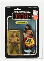 STAR WARS: RETURN OF THE JEDI (1984) - RANCOR KEEPER 77 BACK-B AFA 75 Y-EX+/NM.