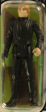 STAR WARS: RETURN OF THE JEDI (1984) - LUKE SKYWALKER (JEDI KNIGHT) 79 BACK-A AFA 80 Y-NM.