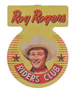 "ROY ROGERS RIDERS CLUB" PREMIUM.