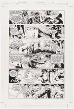 SANDMAN PRESENTS: BAST #3 PAGE ORIGINAL PENCIL ART BY JOE BENNETT.