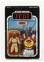 STAR WARS: RETURN OF THE JEDI (1984) - KLAATU (SKIFF GUARD) 79 BACK-B AFA 80 Y-NM.