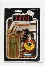 STAR WARS: RETURN OF THE JEDI (1984) - REBEL COMMANDO 79 BACK-B CAS 80+Y.