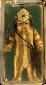 STAR WARS: RETURN OF THE JEDI (1984) - LOGRAY (EWOK MEDICINE MAN) 79 BACK-B CAS 80+Y.