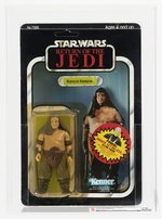 STAR WARS: RETURN OF THE JEDI (1984) - RANCOR KEEPER 79 BACK-B CAS 75Y.