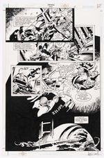 BATMAN #596 ORIGINAL ART PAGE BY SCOTT McDANIEL.