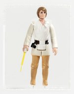 STAR WARS (1977) - LOOSE ACTION FIGURE/HK LUKE SKYWALKER CAS 80 (BROWN HAIR).