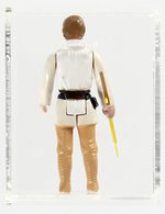 STAR WARS (1977) - LOOSE ACTION FIGURE/HK LUKE SKYWALKER CAS 80 (BROWN HAIR).