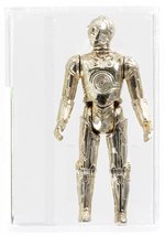 STAR WARS (1977) - LOOSE ACTION FIGURE/HK C-3PO AFA 85 NM+.