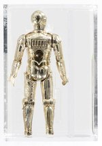 STAR WARS (1977) - LOOSE ACTION FIGURE/HK C-3PO AFA 85 NM+.