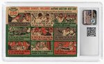 1954 TOPPS #250 TED WILLIAMS CSG 2 GOOD.