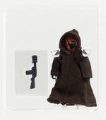 STAR WARS (1977) - LOOSE ACTION FIGURE/HK JAWA CAS 80+ (DARK BROWN STITCH).