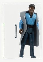 STAR WARS: THE EMPIRE STRIKES BACK (1980) - LOOSE ACTION FIGURE LANDO CALRISSIAN AFA 85 NM+ (WITH TEETH).