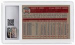 1957 TOPPS #80 GIL HODGES (HOF) CGC 7 NEAR MINT.