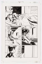 BIRDS OF PREY #35 ORIGINAL ART PAGE BY WILLIAM ROSARIO.