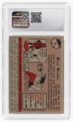 1958 TOPPS #88 DUKE SNIDER (HOF) CGC 6.5 EX/NM+.