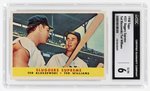 1958 TOPPS #321 SLUGGER SUPREME TED KLUSZEWSKI/TED WILLIAMS (HOF) CGC 6 EX/NM.