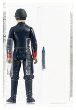 STAR WARS: THE EMPIRE STRIKES BACK (1980) - LOOSE ACTION FIGURE/HK BESPIN SECURITY GUARD (WHITE, HANDLEBAR MUSTACHE VARIETY) AFA 85 NM+.