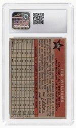 1958 TOPPS #485 TED WILLIAMS (HOF) '58 ALL-STAR CGC 6.5 EX/NM+.