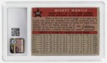 1958 TOPPS #487 MICKEY MANTLE (HOF) '58 ALL-STAR CSG 6 EX/NM.