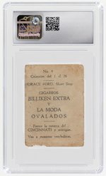 1923-24 BILLIKEN CINCINNATI REDS #9 HORACE FORD LA MODA BACK RICHARD MERKIN COLLECTION CSG 1 POOR.