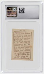 1923-24 TOMAS GUTIERREZ #71 NIG CLARKE RICHARD MERKIN COLLECTION CSG AU AUTHENTIC.