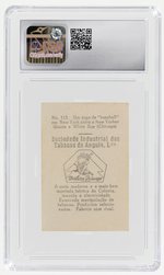 1928 SOCIEDADE INDUSTRIAL #113 GIANTS VS. WHITE SOX RICHARD MERKIN COLLECTION CSG 5 EXCELLENT.