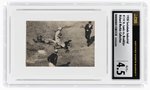 1928 SOCIEDADE INDUSTRIAL #114 ST. LOUIS VS. BROOKLYN RICHARD MERKIN COLLECTION CSG 4.5 VG/EX+.