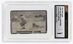 1931 DOUBLE AGUILA #288 SANTA MARTA VS. UNIVERSIDAD RICHARD MERKIN COLLECTION CSG 1 POOR.