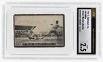 1931 E. QUINTANA & CA. #30 MILLITO RICHARD MERKIN COLLECTION CSG 2.5 GOOD+.