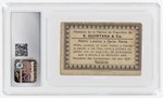 1931 E. QUINTANA & CA. #30 MILLITO RICHARD MERKIN COLLECTION CSG 2.5 GOOD+.