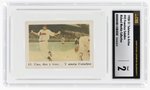 1950-51 TOLETEROS IN ACTION #43 FRANCISCO COIMBRE RICHARD MERKIN COLLECTION CSG 2 GOOD.