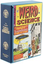 THE COMPLETE EC LIBRARY - WEIRD SCIENCE VOL. 1-4 BOXED SET.