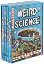 THE COMPLETE EC LIBRARY - WEIRD SCIENCE VOL. 1-4 BOXED SET.