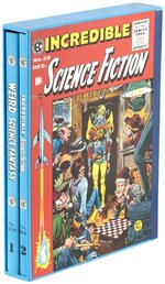 THE COMPLETE EC LIBRARY - WEIRD SCIENCE-FANTASY & INCREDIBLE SCIENCE FICTION BOXED SET.