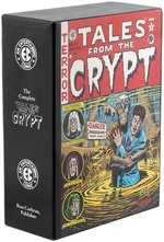 THE COMPLETE EC LIBRARY - TALES FROM THE CRYPT VOL. 1-5 BOXED SET.