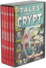 THE COMPLETE EC LIBRARY - TALES FROM THE CRYPT VOL. 1-5 BOXED SET.