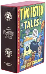 THE COMPLETE EC LIBRARY - TWO-FISTED TALES VOL. 1-4 BOXED SET.