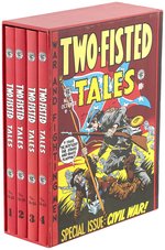 THE COMPLETE EC LIBRARY - TWO-FISTED TALES VOL. 1-4 BOXED SET.