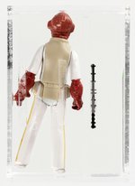 STAR WARS: THE EMPIRE STRIKES BACK (1982) - LOOSE ACTION FIGURE/HK ADMIRAL ACKBAR AFA 85 NM+ (BEIGE TORSO.