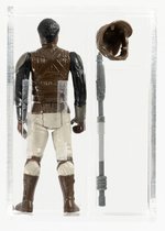 STAR WARS: THE EMPIRE STRIKES BACK (1982) - LOOSE ACTION FIGURE/HK LANDO CALRISSIAN (SKIFF GUARD) AFA 85 NM+.