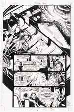 NIGHTWING: THE TARGET #1 ORIGINAL ART PAGE BY SCOTT McDANIEL.